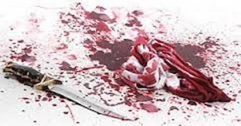 Գյումրիում երիտասարդը դանակով  կտրել է իր պարանոցը