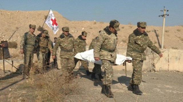 Ադրբեջանն ի՞նչ կանի իր երեք զինվորի գլուխը կերած  կապիտանի մարմնի հետ