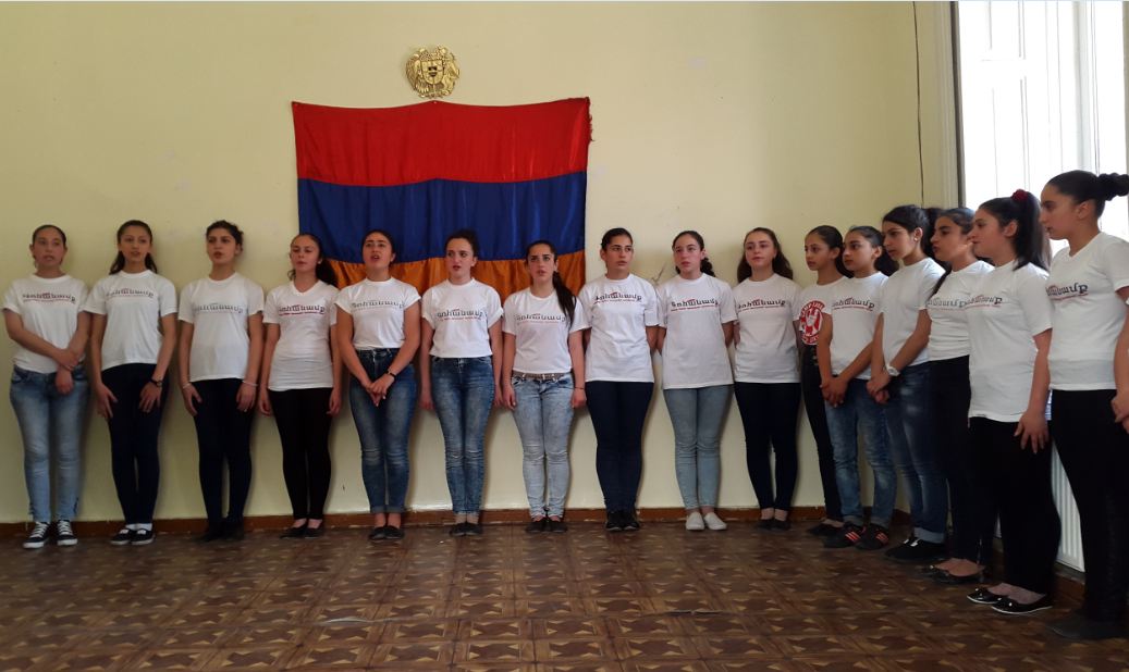 Հայաստանի առաջին հանրապետության և Ախալցխայի ինքնապաշտպանության օրը՝ Ախալցխայում