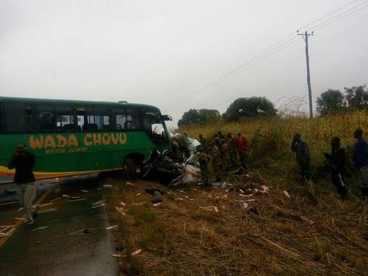 17 մարդ է զոհվել Զամբիայում ավտովթարի հետեւանքով