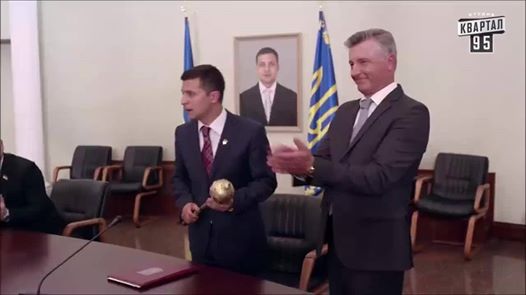 «Ուկրաինայի նախագահը» նկարահանվել է Հայաստանի մասին ֆիլմում
