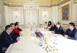 Նույնիսկ լավ է, որ Հայաստանն ու Վրաստանը անդամակցում են տարբեր տնտեսական միությունների. ՀՀ վարչապետն ընդունել է Վրաստանի գյուղնախարարին