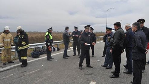 ՌԴ ԱԻՆ հատուկ չվերթով Բեսլանի ավտովթարից տուժածները կփոխադրվեն Երեւան