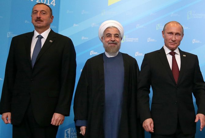 Ռուսաստանի, Իրանի եւ Ադրբեջանի նախագահները կհանդիպեն