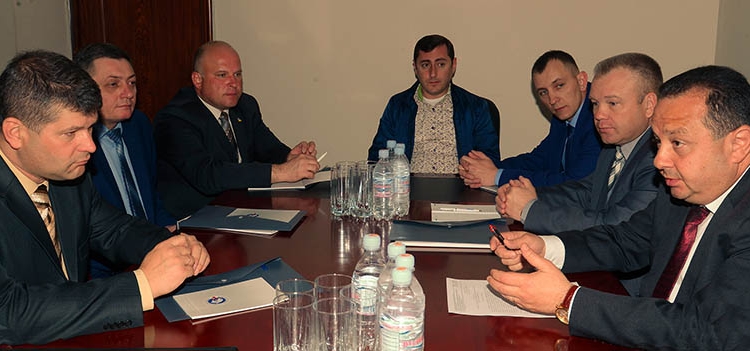 Հայաստան է ժամանել Ուկրաինայի պաշտպանության նախարարության պատվիրակությունը