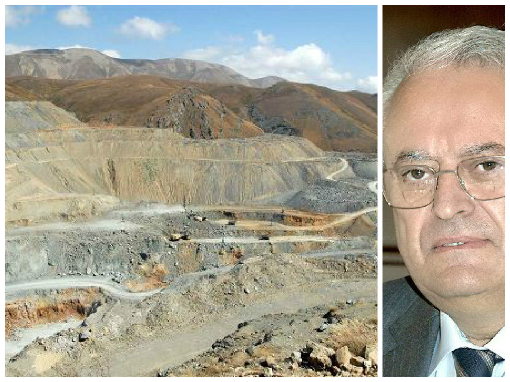 Սառը ցնցուղ հանքավայրեր ուսումնասիրողների գլխին