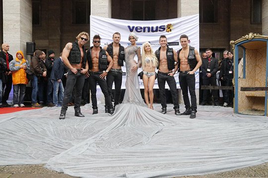 Venus. աշխարհի ամենախոշոր էրոտիկ տոնավաճառը բացվել է Բեռլինում