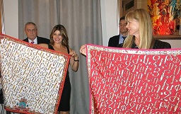 Hermès-ը վաճառքի է հանել  հայոց այբուբենի տառերով շարֆերը (լուսանկարներ)