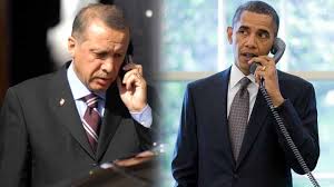 Օբաման և Էրդողանը համաձայնության են եկել «Իսլամական պետության» հանդեպ ճնշումն ուժեղացնելու հարցում