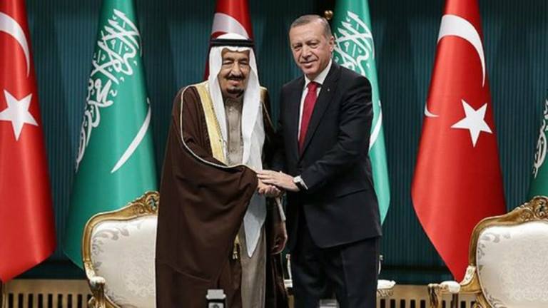 Տեղի է ունեցել հեռախոսազրույց Սաուդյան Արաբիայի թագավորի եւ Թուրքիայի նախագահի միջեւ