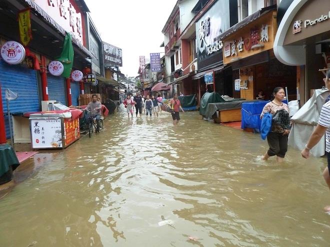 Հորդառատ անձրեւների պատճառով Չինաստանի հարավում 10 մարդ է մահացել