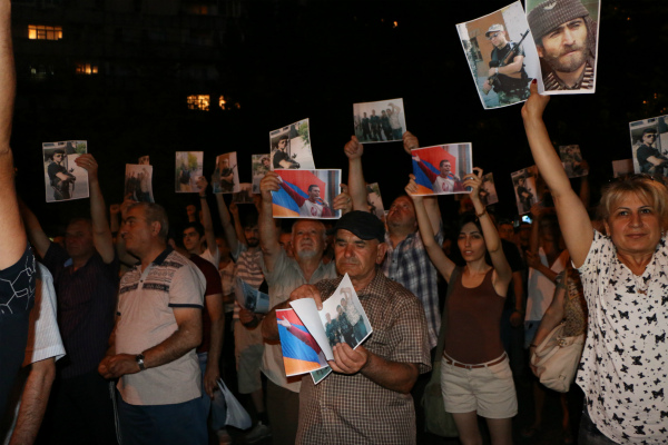 «Սասնա Ծռեր»-ի ապստամբությունը այս գիշեր դարձավ հայ ժողովրդի ապսատմբությունը (Տեսանյութ, ֆոտոշարք)