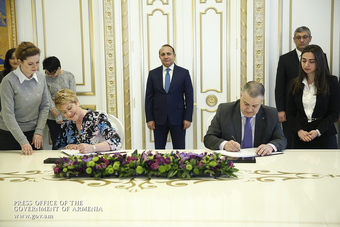 ՀՀ կառավարության և ԱՄՆ Միջազգային զարգացման գործակալության միջև ստորագրվել է համաձայնագիր