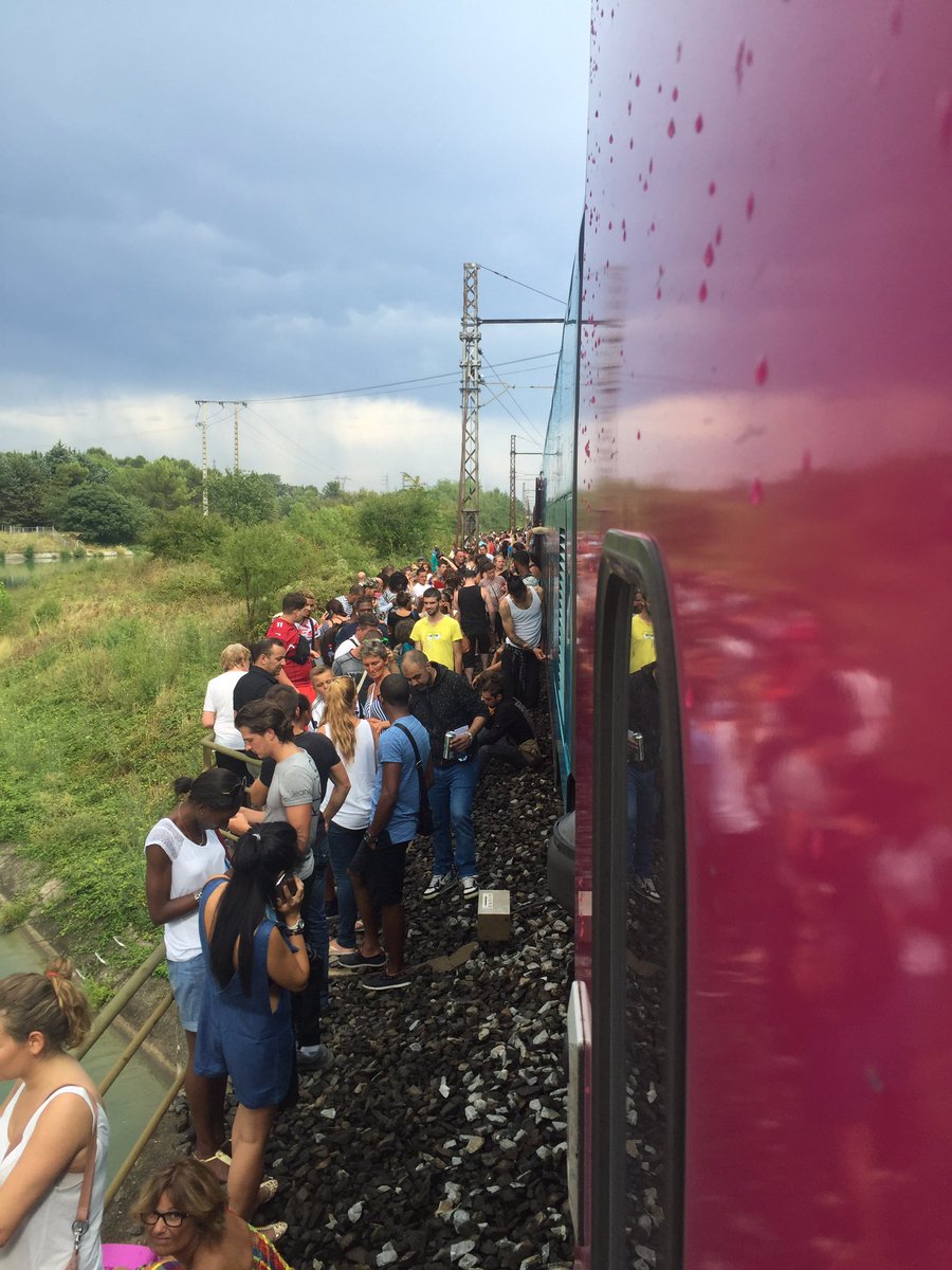 Ֆրանսիայում գնացքի վթարից տասնյակ մարդիկ են տուժել