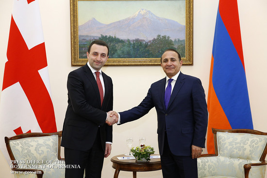 Հայաստանի ու Վրաստանի վարչապետները ամփոփել են հանդիպման արդյունքները