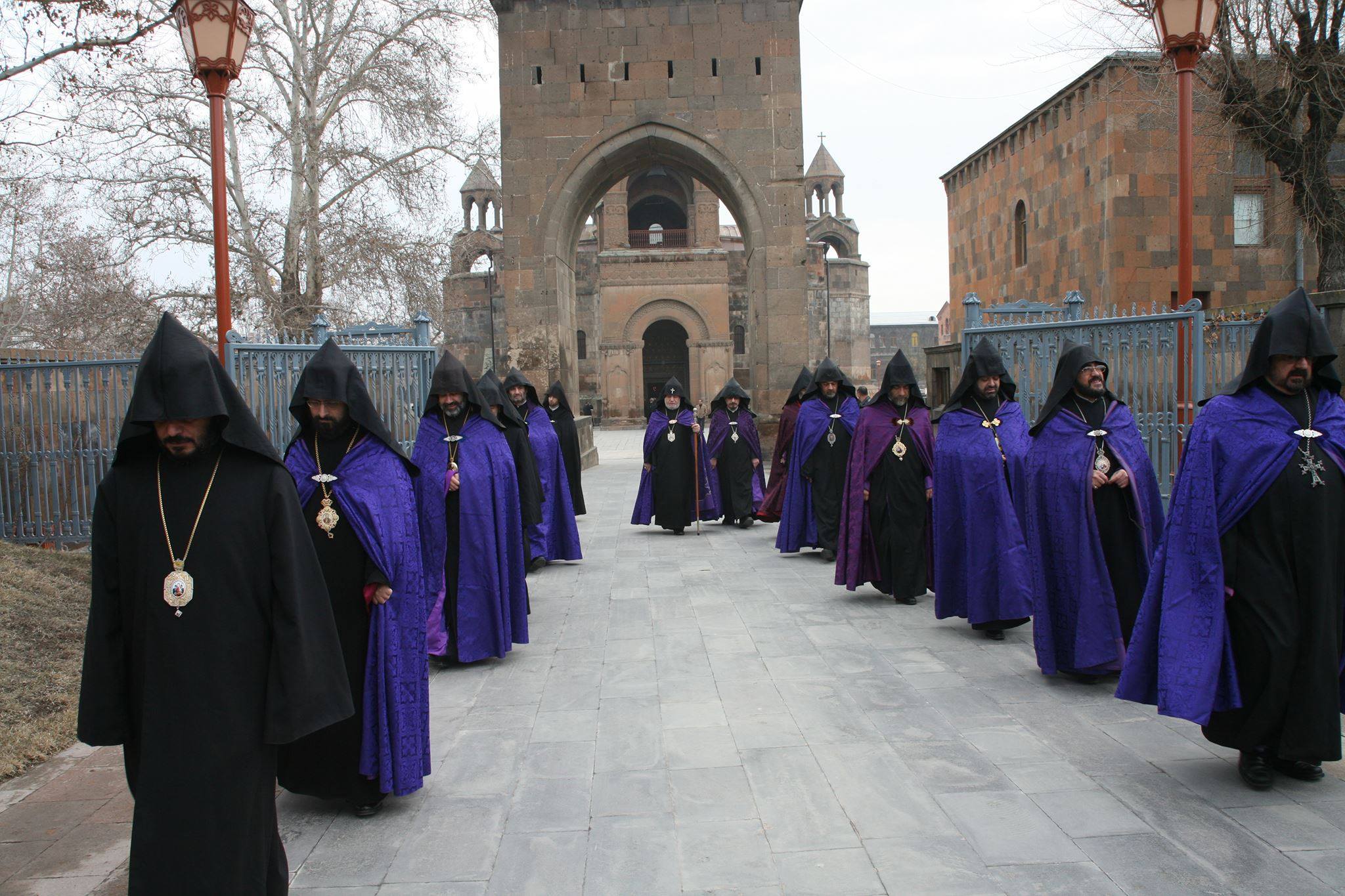 Священник Армении Паркеф