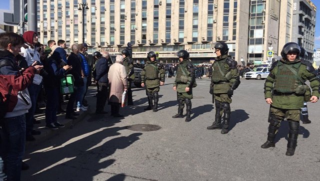 Մոսկվայում ցույցի ժամանակ ավելի քան 500 քաղաքացի է ձերբակալվել
