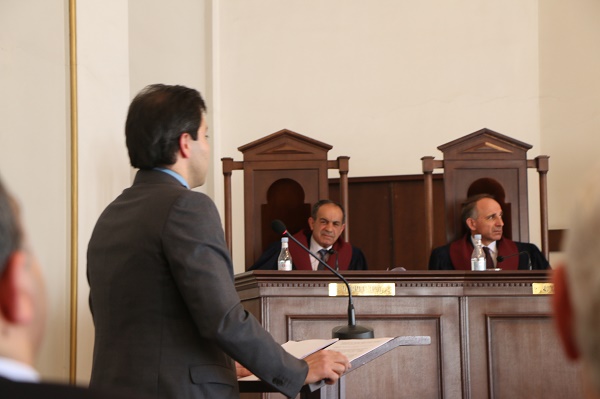 «Իրավունքի Եվրոպա միավորումը» Սահմանադրական դատարանում հաղթեց