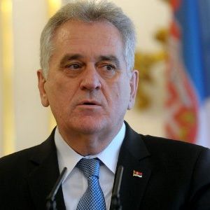 Սերբիայի նախագահը ժամանեց Երևան