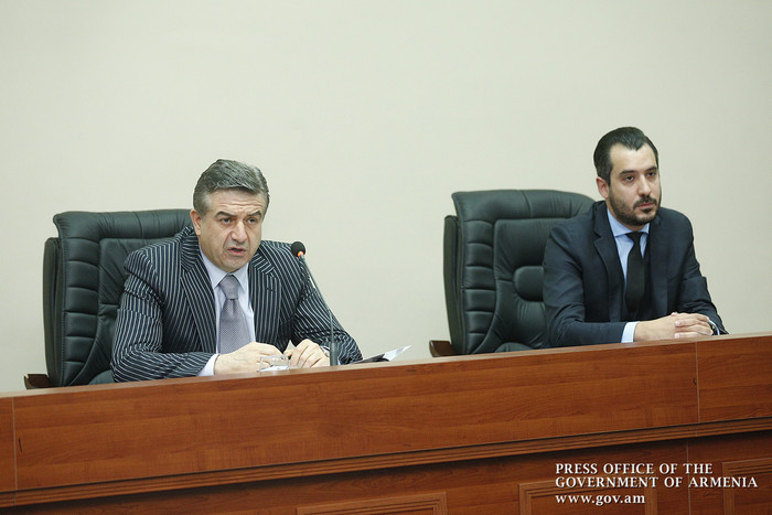 Վարչապետը Հայաստանի զարգացման հիմնադրամի աշխատակազմին է ներկայացրել նորանշանակ գործադիր տնօրենին