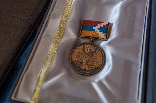 Արցախում զոհված հայ զինվորը պարգևատրվել է «Մարտական ծառայություն» մեդալով