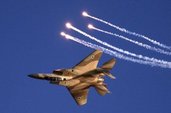 Իսրայելական օդուժը հարվածել է ՀԱՄԱՍ-ի դիրքերին