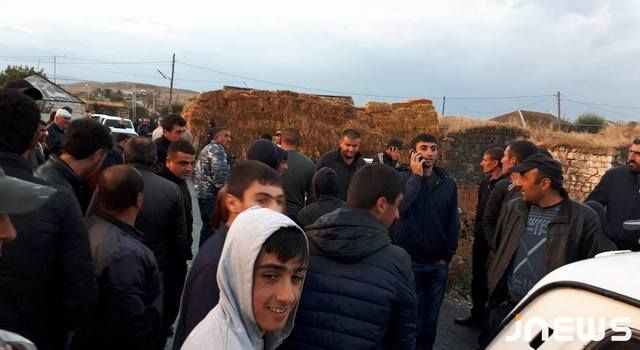 Գումբուրդո գյուղում բերման ենթարկված հայ բնակիչները ազատ են արձակվել