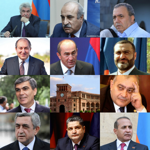 Հայաստանի երրորդ հանրապետության վարչապետները