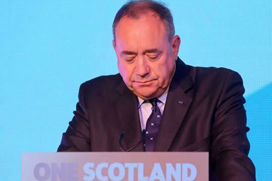 Շոտլանդիայի վարչապետին այլ բան չէր մնում անելու...
