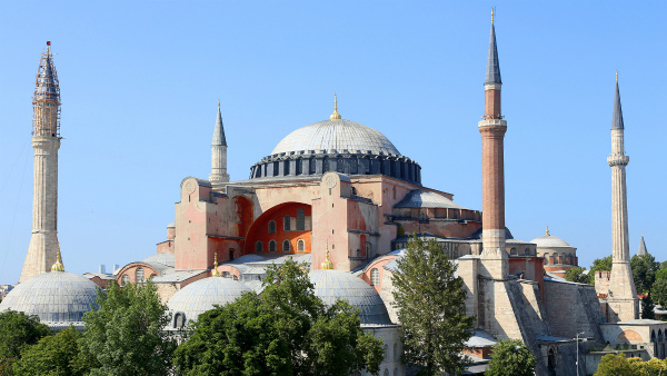 Hagia Sophia-ն, Քլինթոնը, Թուրքիայի կործանման վախերը