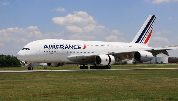 Air France-ի օդանավում հայտնաբերվածը հազիվ թե ռումբ լինի