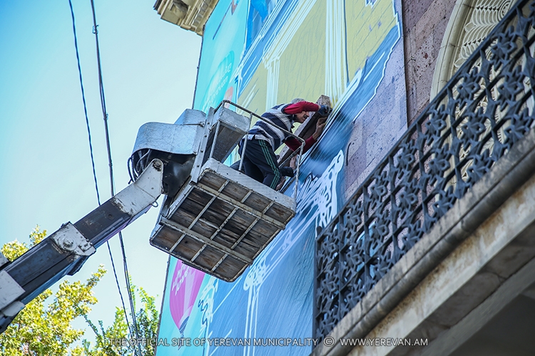 «Էրեբունի-Երևան 2799» միջոցառումներին ընդառաջ` մեկնարկել են ձևավորման աշխատանքները