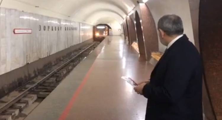 «Իմ քայլը» դաշինքը քարոզչություն է անում մետրոյում