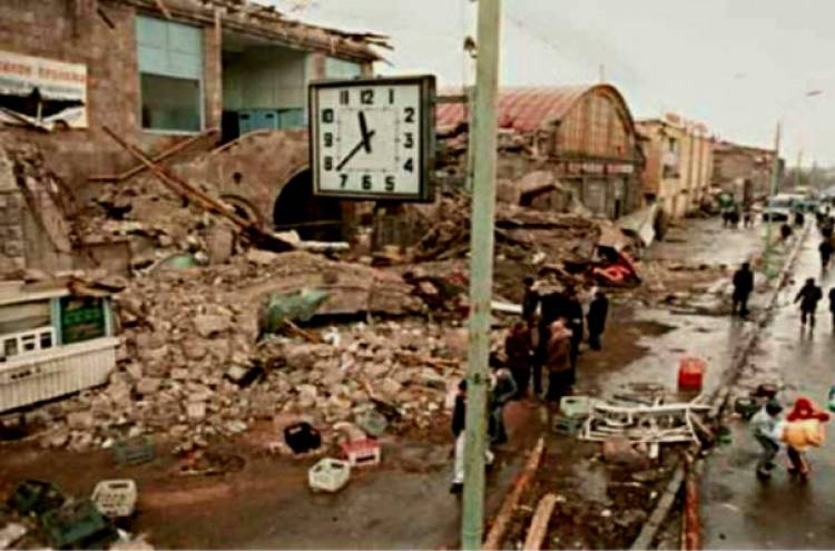 Այսօր 1988-ի երկրաշարժի 30-րդ տարելիցն է