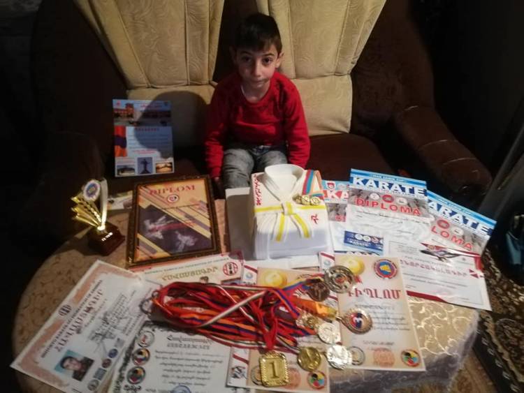 Ամենակարևորը՝ հաղթել է ադրբեջանցուն. Ջրափիի 7-ամյա հերոսը