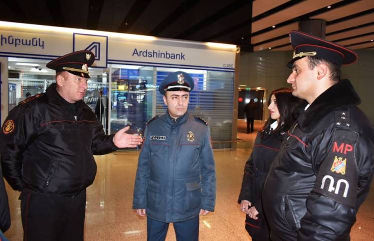 Ռազմական ոստիկանները օդանավակայաններում պարեկային ծառայություն կիրականացնեն 