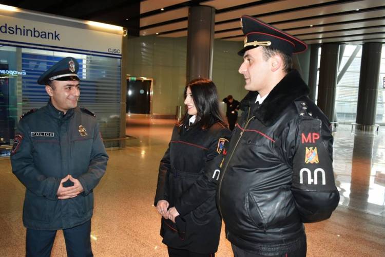 Ռազմական ոստիկանները օդանավակայաններում պարեկային ծառայություն կիրականացնեն 