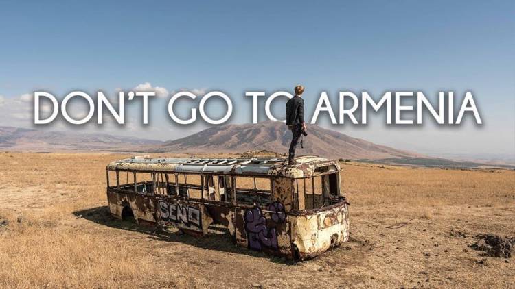«Մի գնացեք Հայաստան»  վերնագրով նոր տեսահոլովակ համացանցում