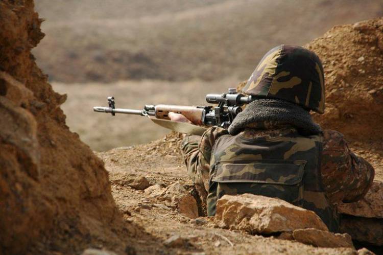 Անցած շաբաթ Ադրբեջանի զինուժն արձակել է ավելի քան 1100 կրակոց. Արցախի ՊՆ