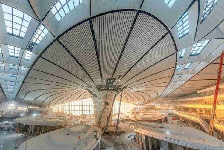 Ինչպիսի տեսք ունի աշխարհի ամենամեծ օդանավակայանը․ ֆոտոշարք