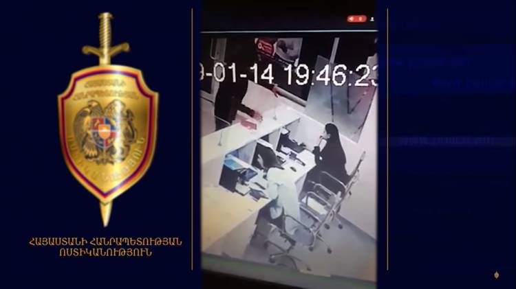 Ոստիկանությունը  հրապարակել  է  Varks.am -ի կողոպուտի տեսանյութերը․ տեսանյութ