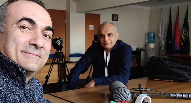 Ո՞վ է տպավորել ադրբեջանցի լրագրողին