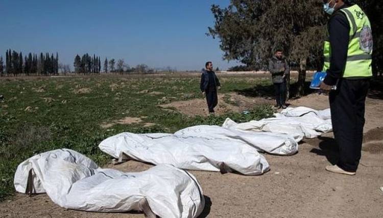 Ռաքքայում հայտնաբերվել է եղբայրական գերեզման