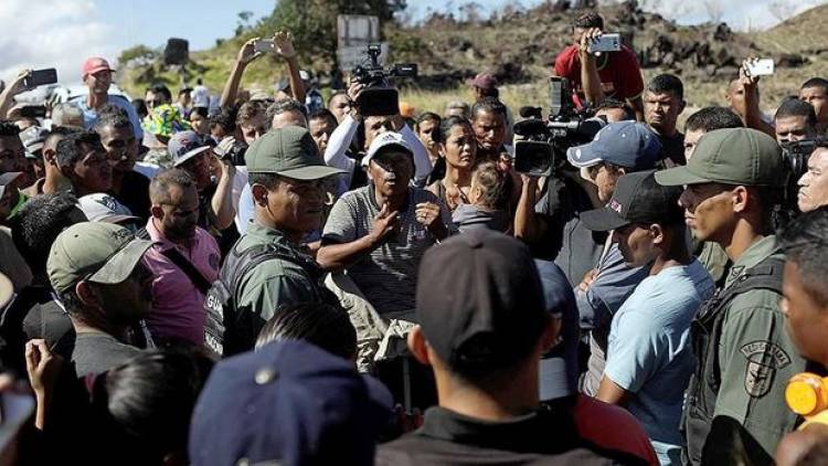 Վենեսուելայում հնդկացիները գեներալի են ձերբակալել