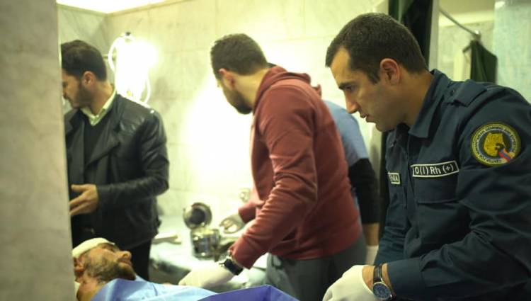 Հայ բժիշկները Սիրիայում կյանք են փրկում.Ա.Հովհաննիսյան (լուսանկարներ)