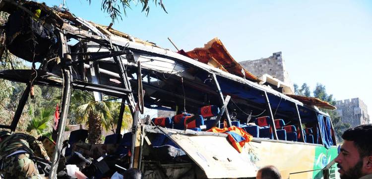 Ականի պայթյունից խաղաղ բնակիչներ են զոհվել Սիրիայում