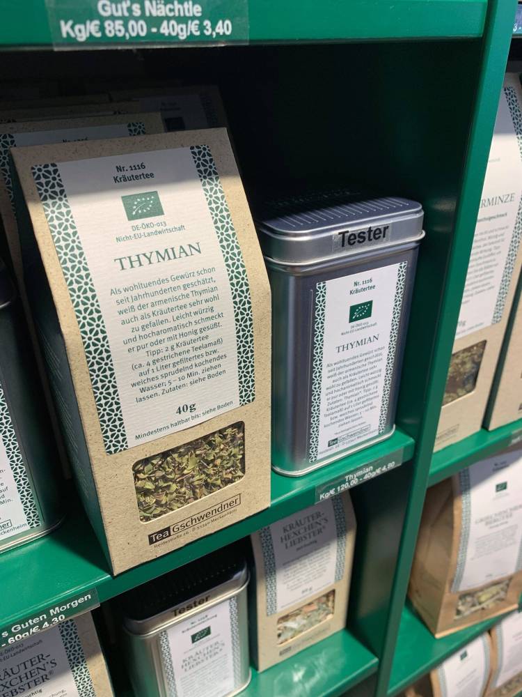 Հայկական օրգանական թեյն արդեն վաճառվում է Գերմանիայում  