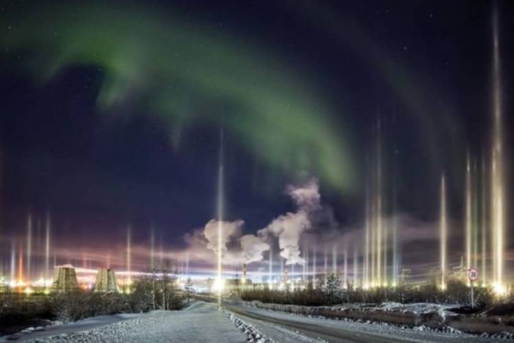 Ռուսաստանում երկինքը լուսավորվել է եզակի բնական երեւույթով