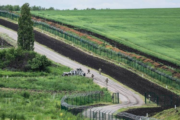 Ուկրաինան վերսկսել է սահմանային պատի կառուցումը Ռուսաստանի հետ