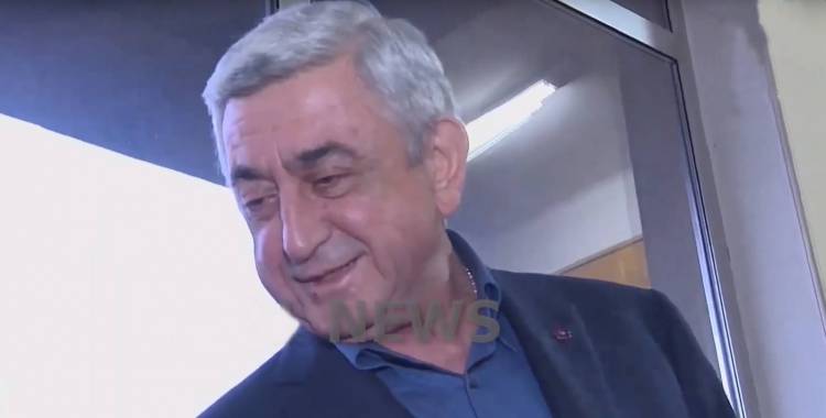  Սերժ Սարգսյանից այդքան հեշտ չէ որևէ բան իմանալ